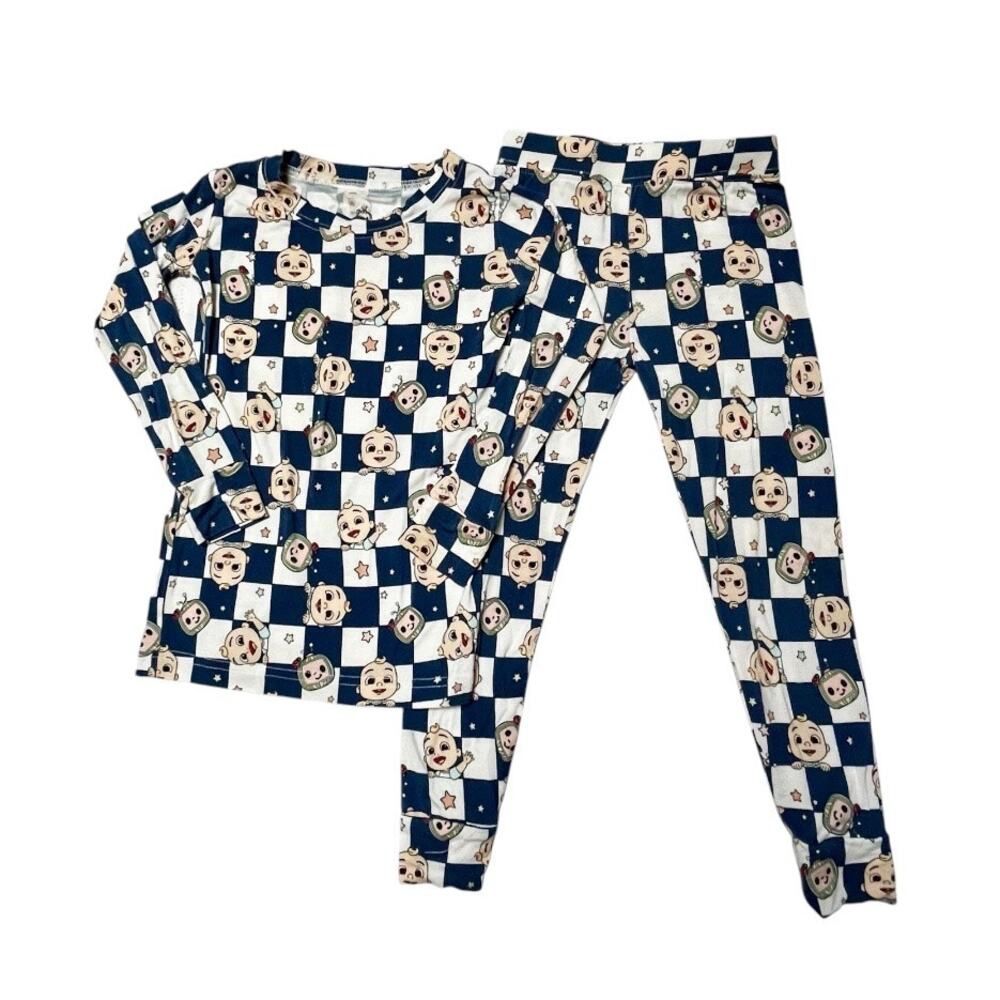 Dream Big Little Co Cocomelon Bamboo PJ Set Size 18-24m